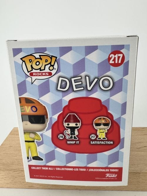 Satisfaction - Figurine Funko Pop Rocks 217 - Devo