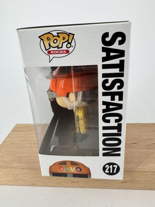 Satisfaction - Figurine Funko Pop Rocks 217 - Devo