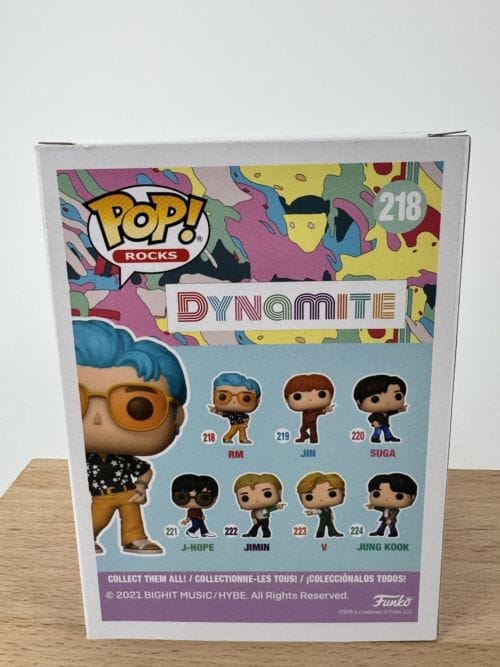 RM - Figurine Funko Pop Rocks 218 - BTS