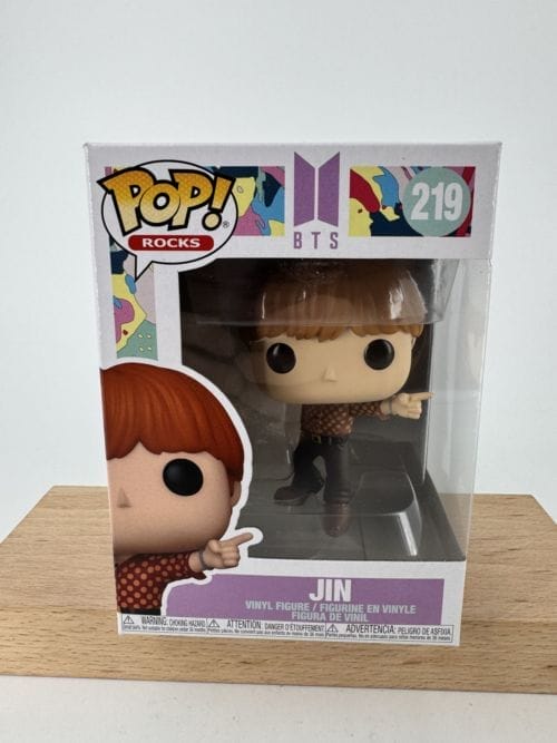 Jin - Figurine Funko Pop Rocks 219 - BTS