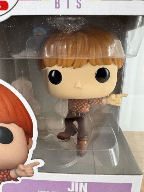 Jin - Figurine Funko Pop Rocks 219 - BTS