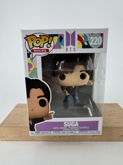 Suga - Figurine Funko Pop Rocks 220 - BTS