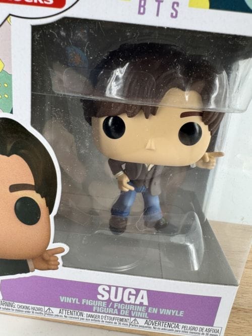 Suga - Figurine Funko Pop Rocks 220 - BTS
