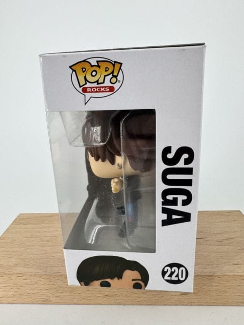Suga - Figurine Funko Pop Rocks 220 - BTS