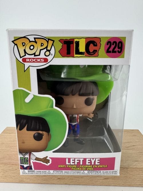 Left Eye - Figurine Funko Pop Rocks 229 - TLC