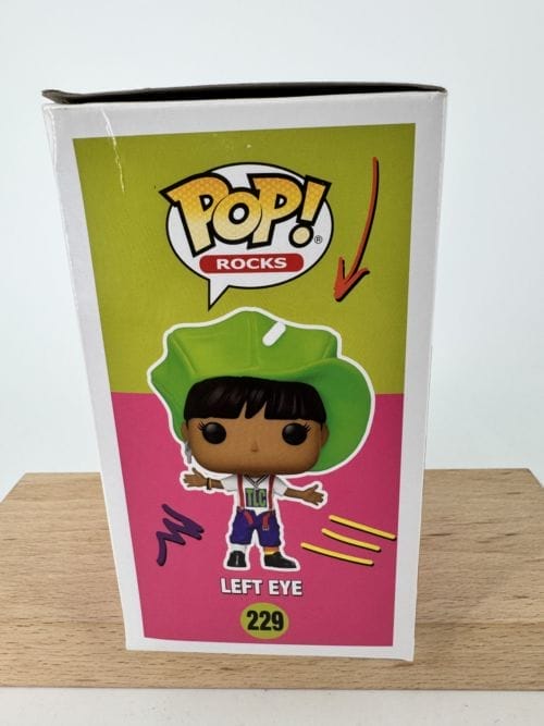 Left Eye - Figurine Funko Pop Rocks 229 - TLC