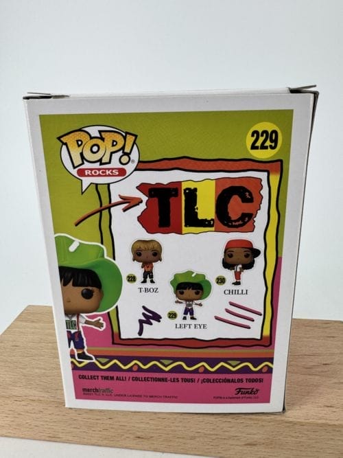 Left Eye - Figurine Funko Pop Rocks 229 - TLC