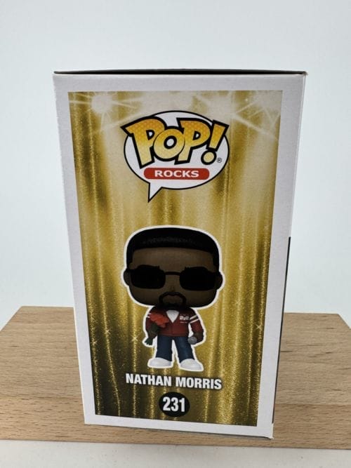 Nathan Morris - Figurine Funko Pop Rocks 231 - Boyz II Men