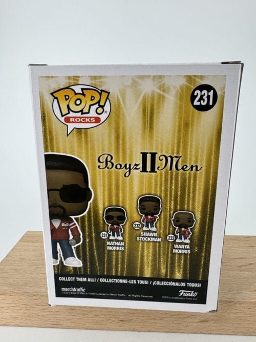 Nathan Morris - Figurine Funko Pop Rocks 231 - Boyz II Men