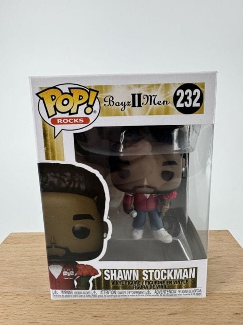 Shawn Stockman - Figurine Funko Pop Rocks 232 - Boyz II Men