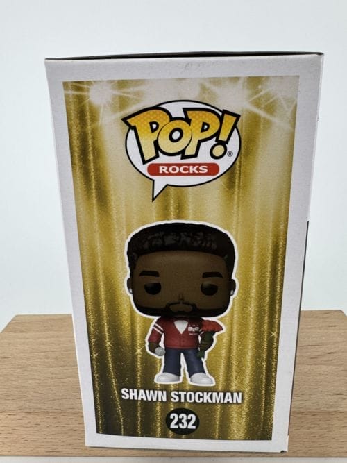 Shawn Stockman - Figurine Funko Pop Rocks 232 - Boyz II Men