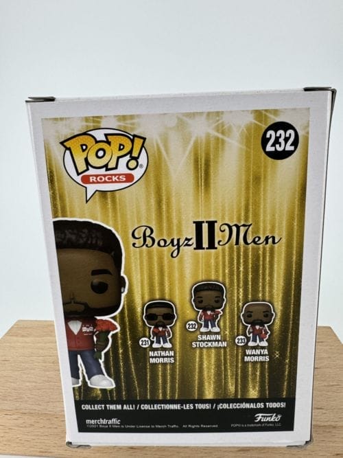 Shawn Stockman - Figurine Funko Pop Rocks 232 - Boyz II Men