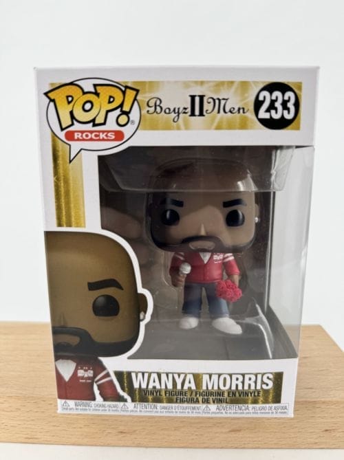 Wanya Morris - Figurine Funko Pop Rocks 233 - Boyz II Men