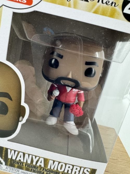 Wanya Morris - Figurine Funko Pop Rocks 233 - Boyz II Men