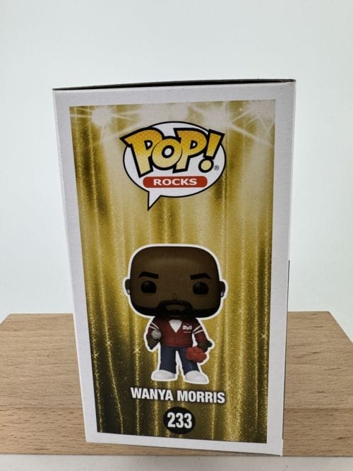 Wanya Morris - Figurine Funko Pop Rocks 233 - Boyz II Men