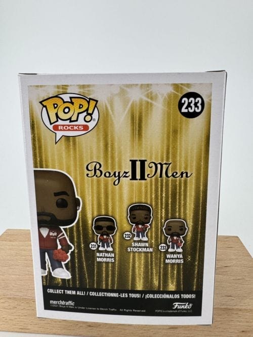 Wanya Morris - Figurine Funko Pop Rocks 233 - Boyz II Men