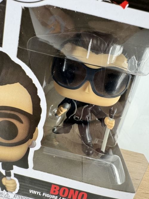 Bono - Figurine Funko Pop Rocks 27 - U2