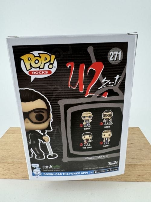 Bono - Figurine Funko Pop Rocks 27 - U2