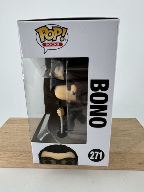 Bono - Figurine Funko Pop Rocks 27 - U2