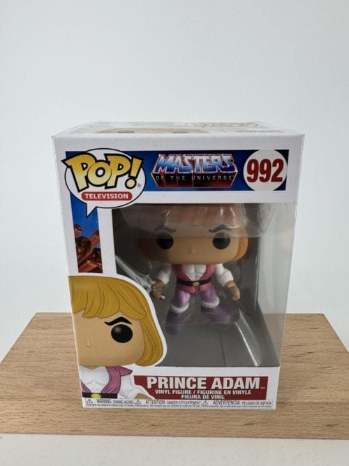 Prince Adam - Figurine Funko Pop Television 992 - Masters of the Univers - Les maitres de l'Univers
