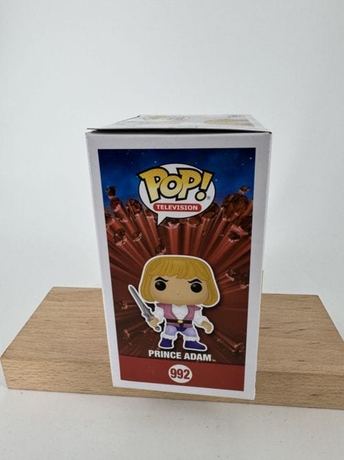 Prince Adam - Figurine Funko Pop Television 992 - Masters of the Univers - Les maitres de l'Univers