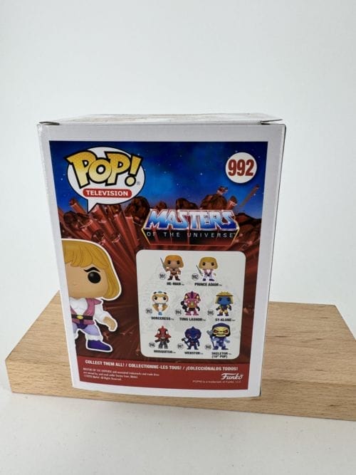 Prince Adam - Figurine Funko Pop Television 992 - Masters of the Univers - Les maitres de l'Univers