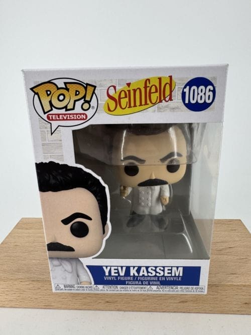 Yev Kassem - Figurine Funko Pop Television 1086 - Seinfeld
