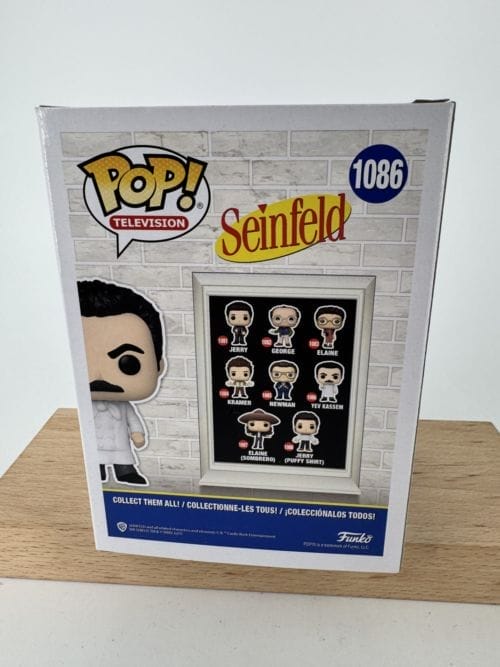 Yev Kassem - Figurine Funko Pop Television 1086 - Seinfeld