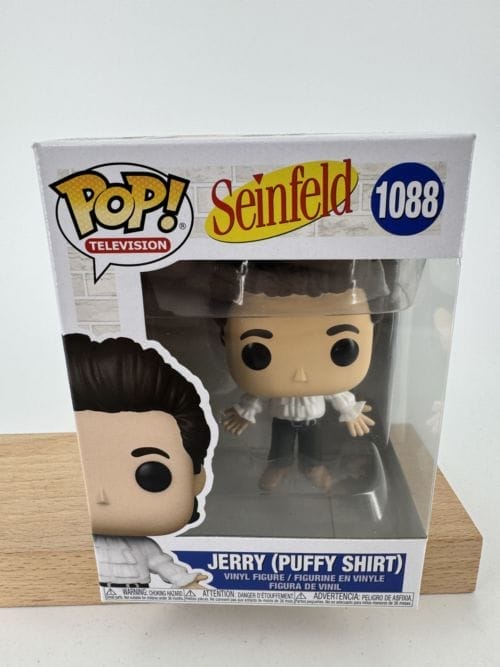 Jerry Puffy Shirt - Figurine Funko Pop Television 1088 - Seinfeld