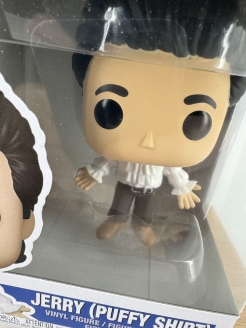 Jerry Puffy Shirt - Figurine Funko Pop Television 1088 - Seinfeld