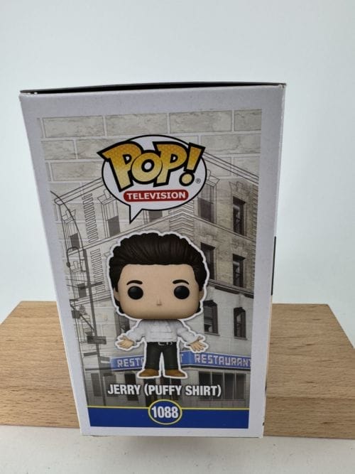 Jerry Puffy Shirt - Figurine Funko Pop Television 1088 - Seinfeld