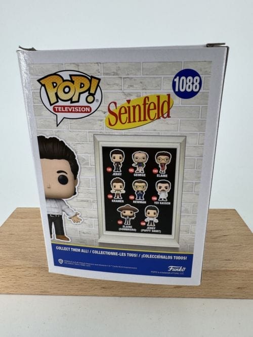 Jerry Puffy Shirt - Figurine Funko Pop Television 1088 - Seinfeld