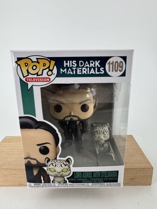 Lord Asriel with Stelmaria - Figurine Funko Pop Television 1109 - His Dark Materials - A la croisée des mondes - Philipp Pullman