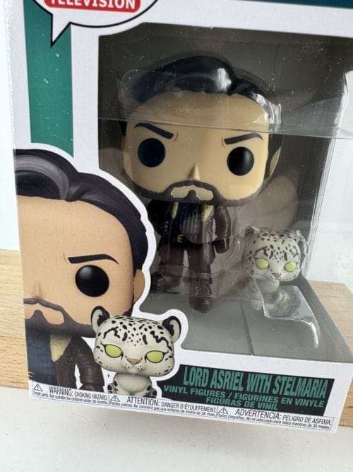 Lord Asriel with Stelmaria - Figurine Funko Pop Television 1109 - His Dark Materials - A la croisée des mondes - Philipp Pullman
