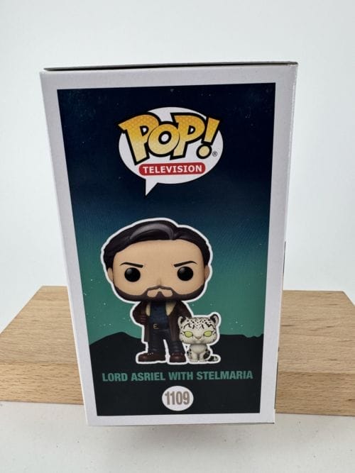 Lord Asriel with Stelmaria - Figurine Funko Pop Television 1109 - His Dark Materials - A la croisée des mondes - Philipp Pullman