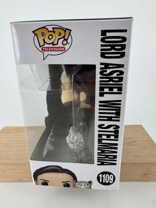 Lord Asriel with Stelmaria - Figurine Funko Pop Television 1109 - His Dark Materials - A la croisée des mondes - Philipp Pullman