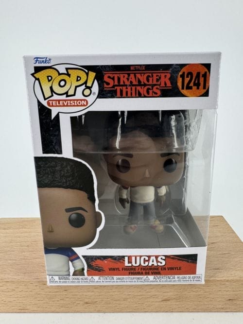 Lucas - Figurine Funko Pop Television 1241- Stranger Things - Netflix