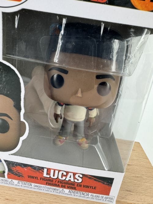 Lucas - Figurine Funko Pop Television 1241- Stranger Things - Netflix