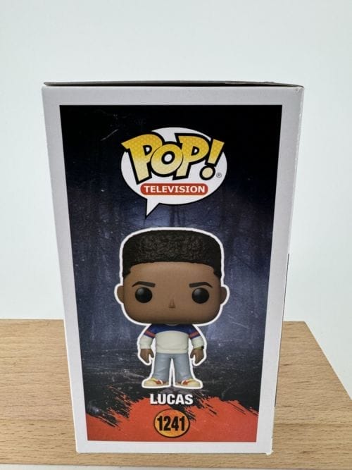 Lucas - Figurine Funko Pop Television 1241- Stranger Things - Netflix