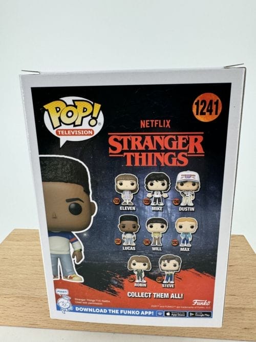 Lucas - Figurine Funko Pop Television 1241- Stranger Things - Netflix