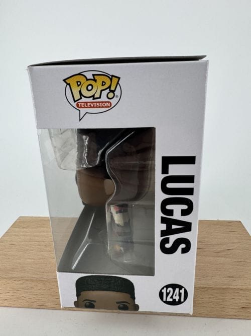 Lucas - Figurine Funko Pop Television 1241- Stranger Things - Netflix