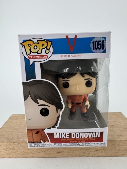 Mike Donovan - Figurine Funko Pop Television 1056 - V - We are of Peace Always