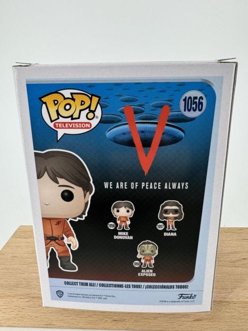 Mike Donovan - Figurine Funko Pop Television 1056 - V - We are of Peace Always