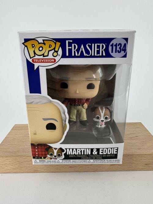 Martin et Eddie - Figurine Funko Pop Television 1134 - Frasier