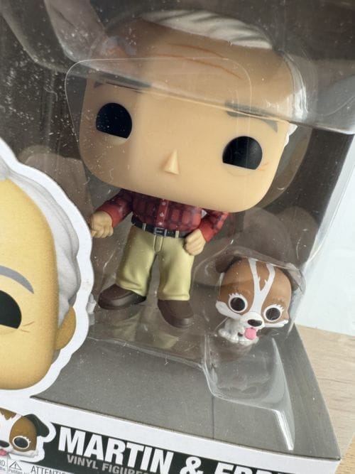 Martin et Eddie - Figurine Funko Pop Television 1134 - Frasier