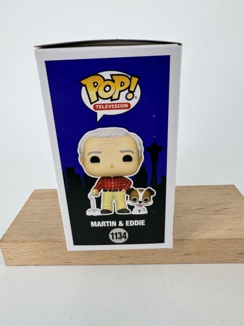 Martin et Eddie - Figurine Funko Pop Television 1134 - Frasier