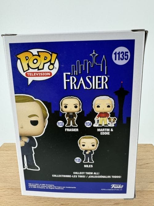 Niles - Figurine Funko Pop Television 1135 - Frasier