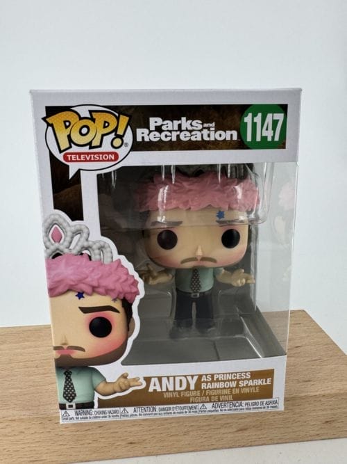 Andy as princess rainbow sparkle - Figurine Funko Pop Television 1147 - Parks and Recreation