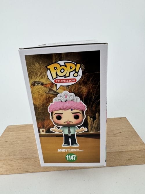 Andy as princess rainbow sparkle - Figurine Funko Pop Television 1147 - Parks and Recreation