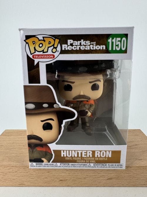 Hunter Ron - Figurine Funko Pop Television 1150 - Parks and Recreation